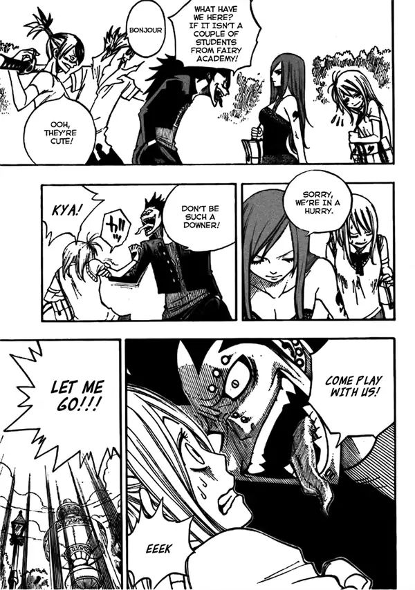 Fairy Tail S - Vol.2 Chapter 1: Yankee-Kun And Yankee-Chan