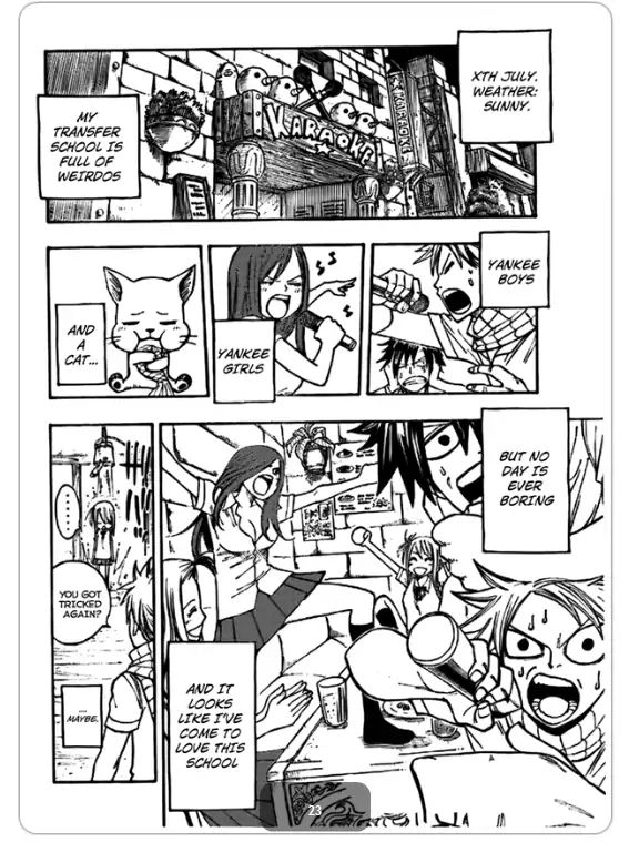 Fairy Tail S - Vol.2 Chapter 1: Yankee-Kun And Yankee-Chan