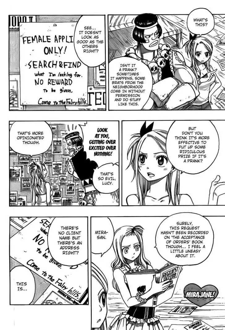 Fairy Tail S - Vol.2 Chapter 2: Welcome To Fairy Hills