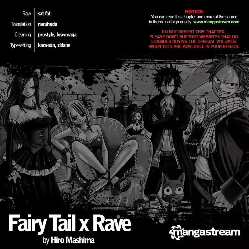 Fairy Tail S - Vol.2 Chapter 4: Fairy Tail X Rave