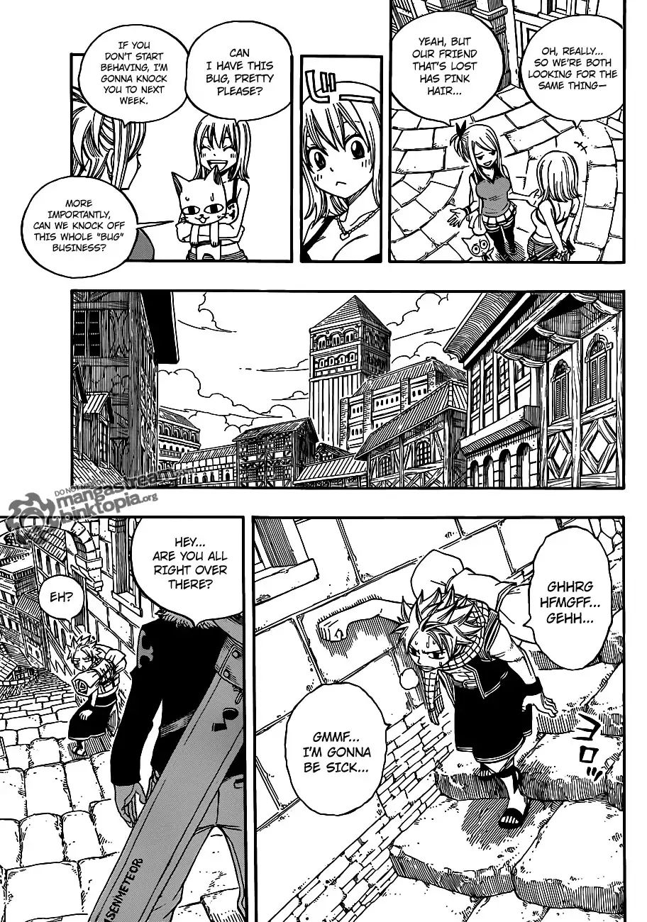 Fairy Tail S - Vol.2 Chapter 4: Fairy Tail X Rave