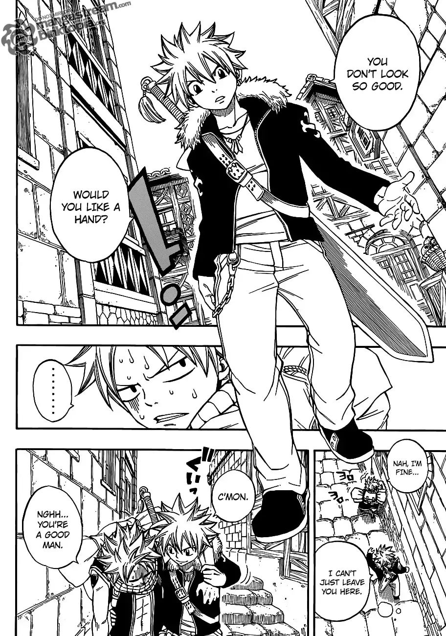 Fairy Tail S - Vol.2 Chapter 4: Fairy Tail X Rave