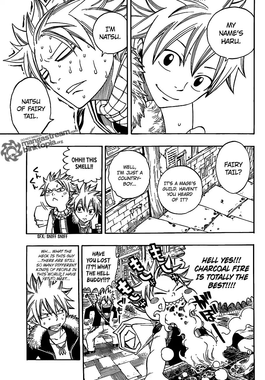 Fairy Tail S - Vol.2 Chapter 4: Fairy Tail X Rave