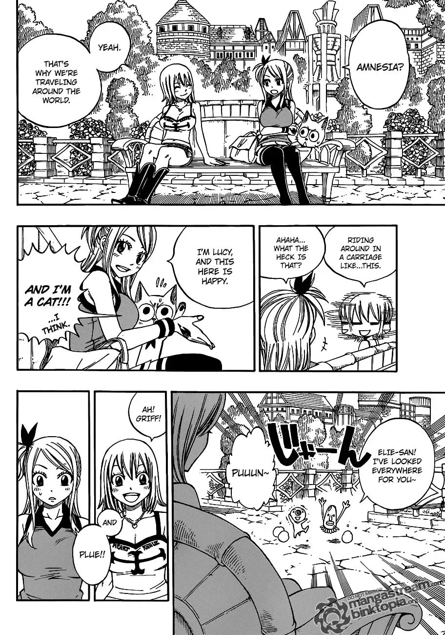 Fairy Tail S - Vol.2 Chapter 4: Fairy Tail X Rave