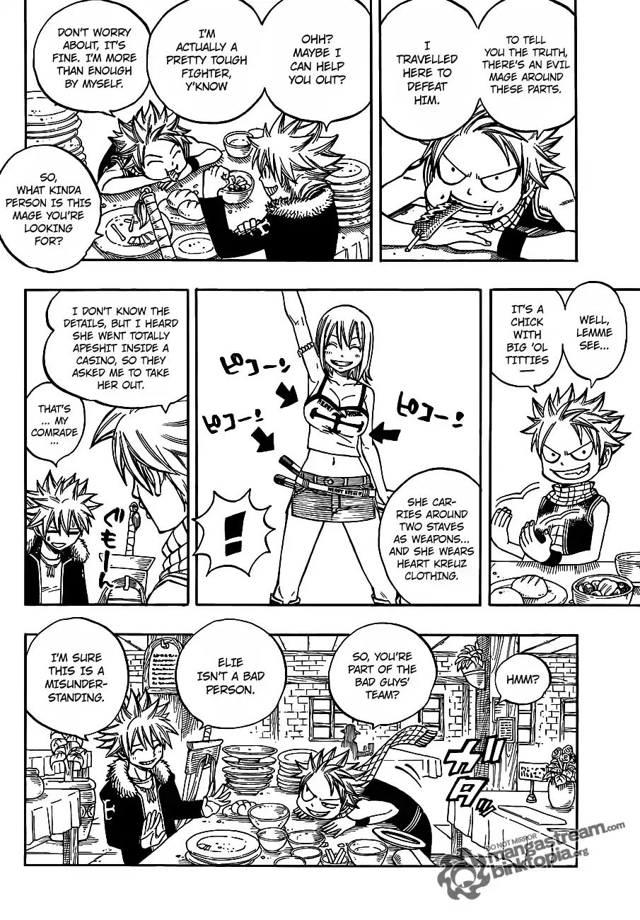 Fairy Tail S - Vol.2 Chapter 4: Fairy Tail X Rave