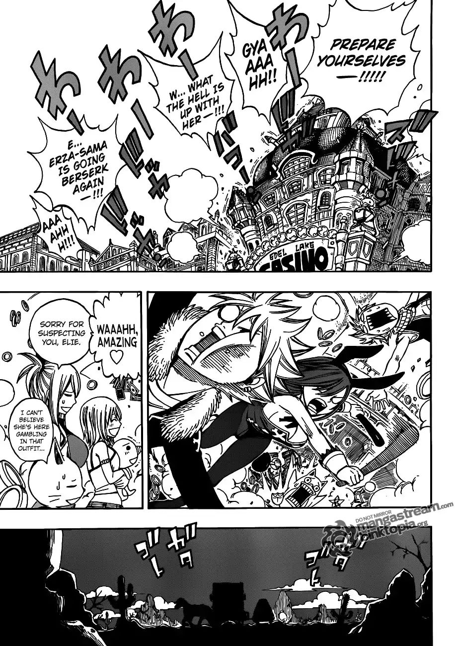 Fairy Tail S - Vol.2 Chapter 4: Fairy Tail X Rave