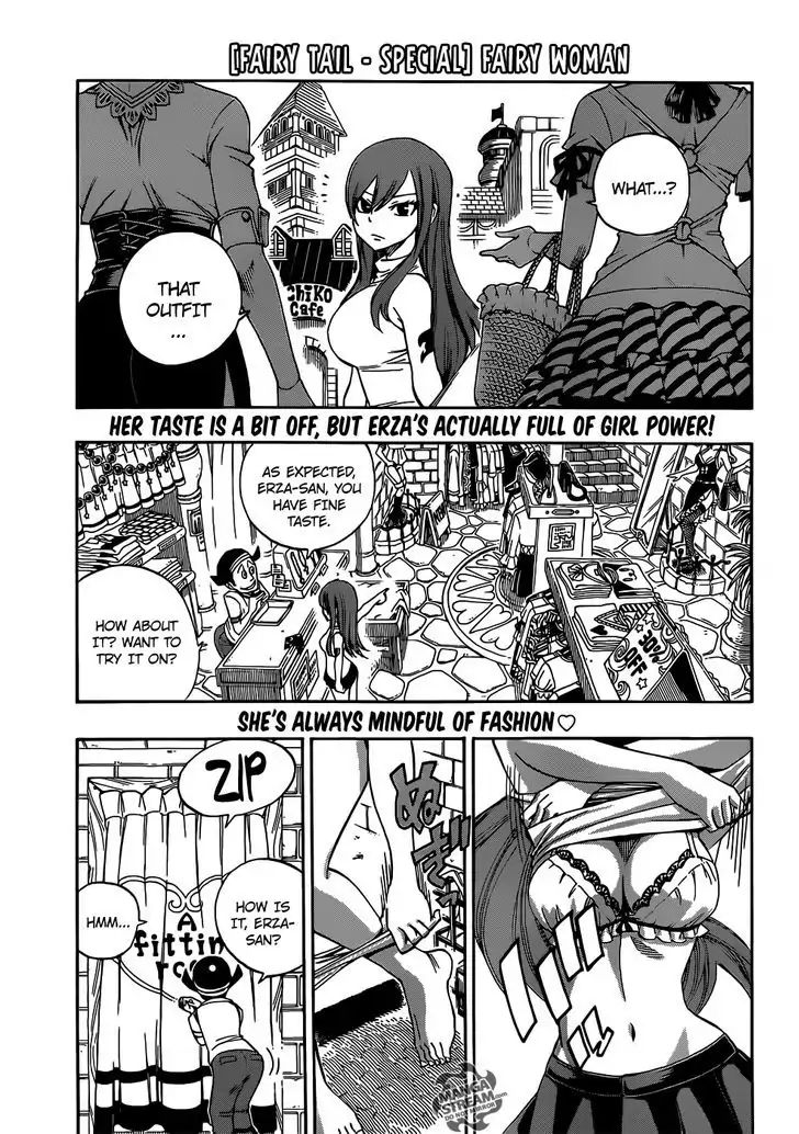 Fairy Tail S - Vol.2 Chapter 5: Fairy Woman