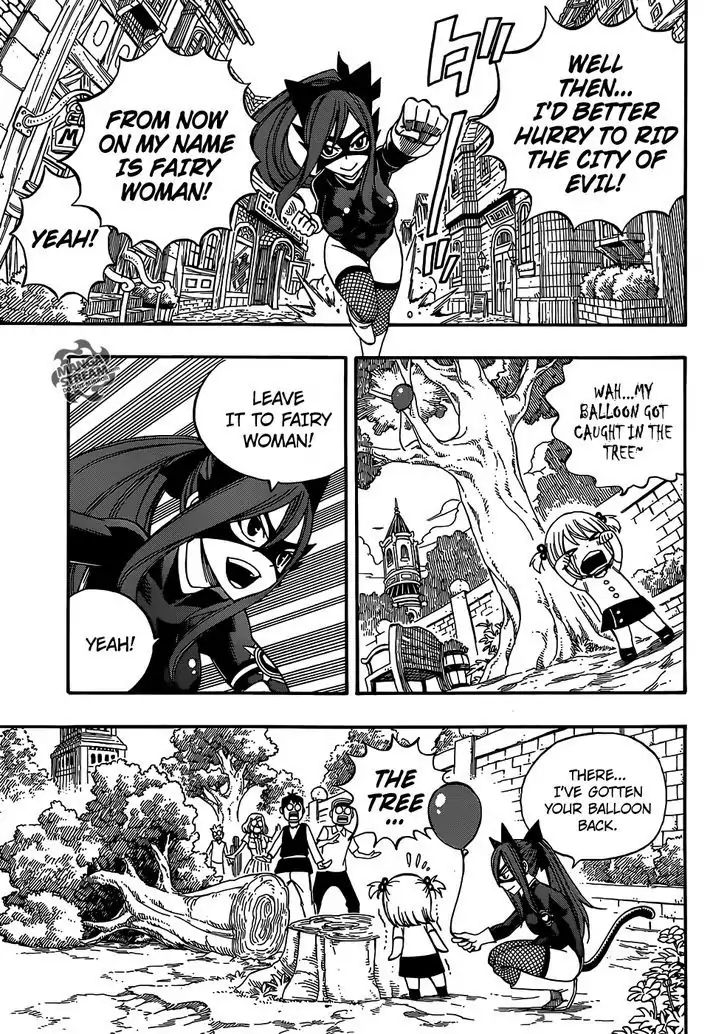 Fairy Tail S - Vol.2 Chapter 5: Fairy Woman