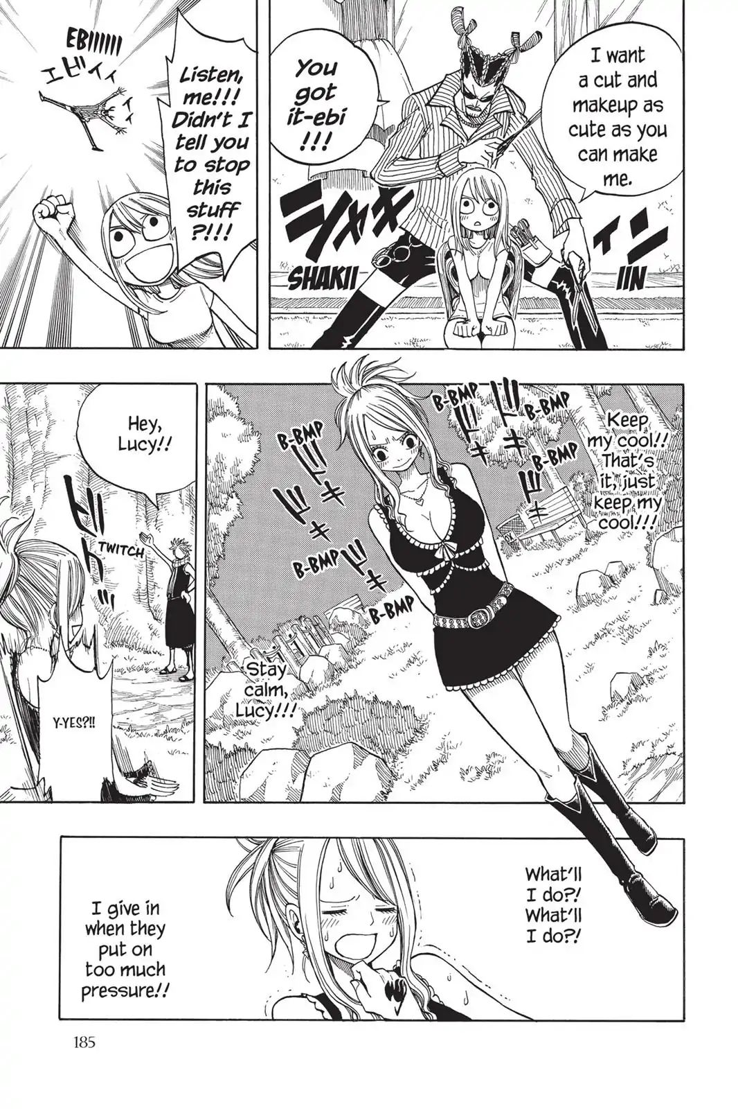 Fairy Tail S - Vol.1 Chapter 9: Special Mission: Beware Of Guys Who Show A Keen Interest