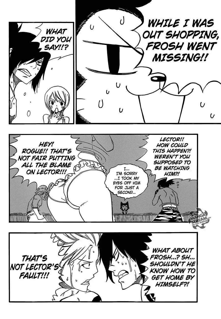 Fairy Tail S - Vol.1 Chapter 3: Welcome Home, Frosh