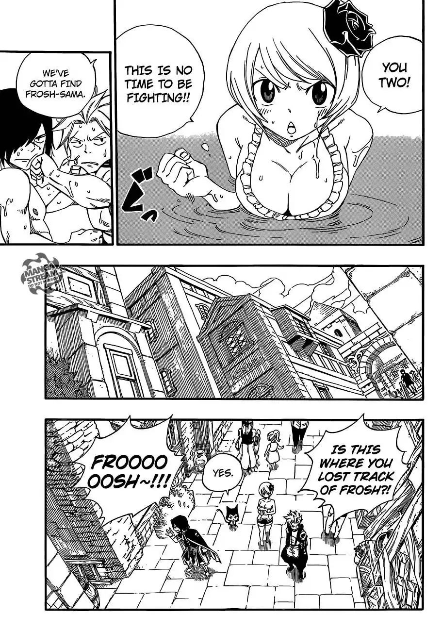 Fairy Tail S - Vol.1 Chapter 3: Welcome Home, Frosh