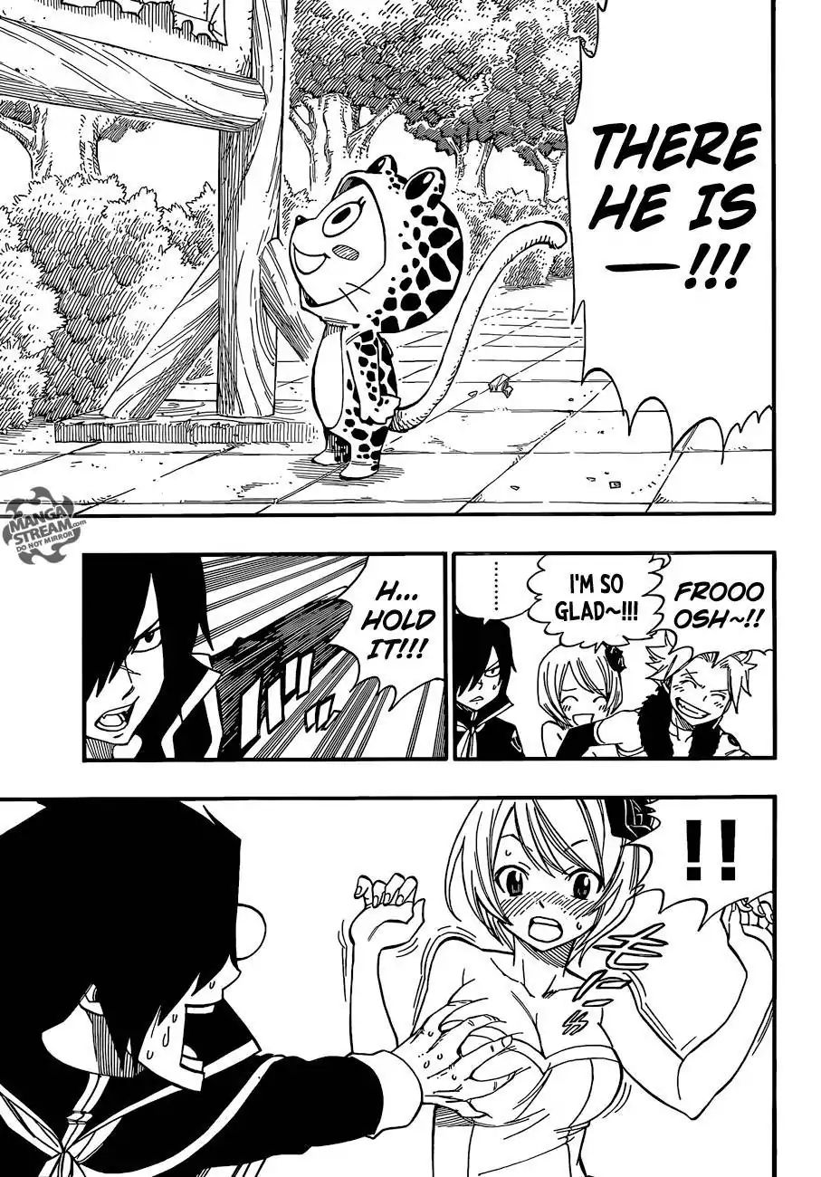 Fairy Tail S - Vol.1 Chapter 3: Welcome Home, Frosh