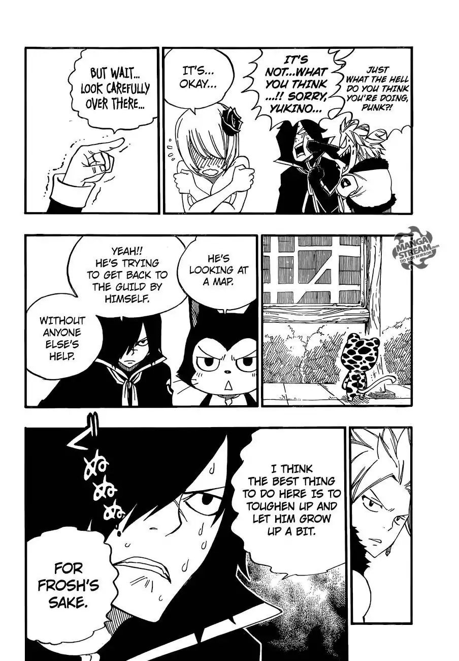 Fairy Tail S - Vol.1 Chapter 3: Welcome Home, Frosh