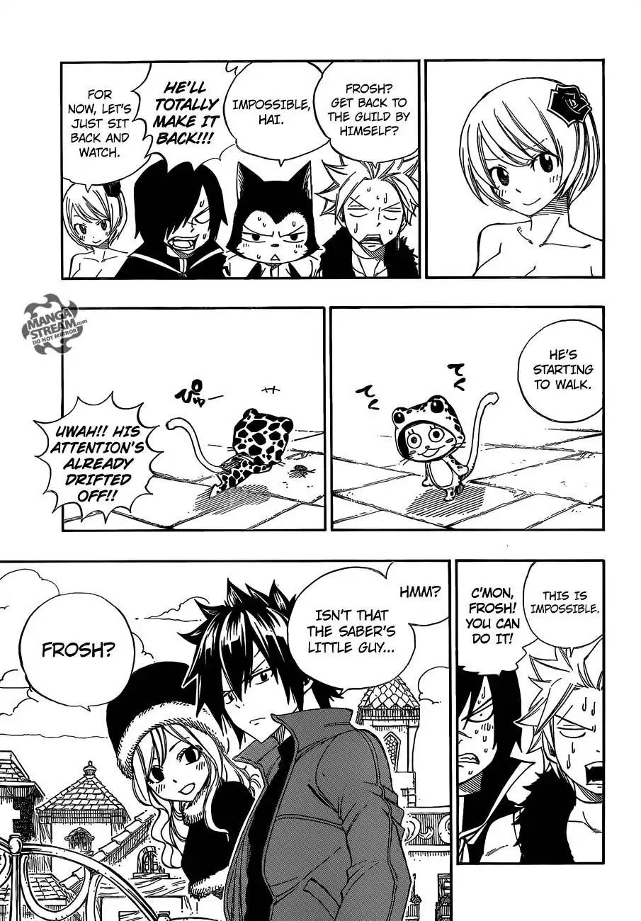 Fairy Tail S - Vol.1 Chapter 3: Welcome Home, Frosh