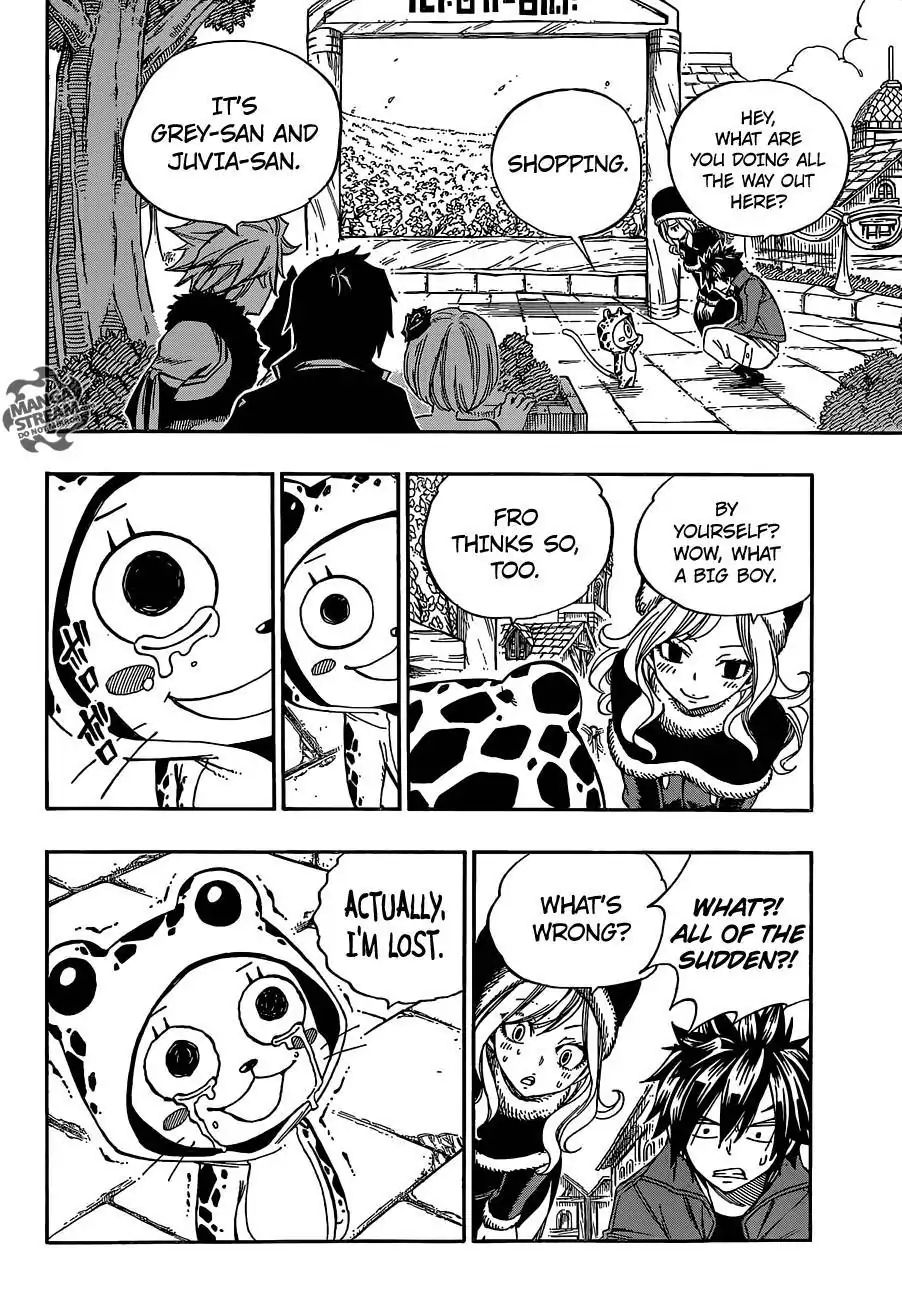 Fairy Tail S - Vol.1 Chapter 3: Welcome Home, Frosh