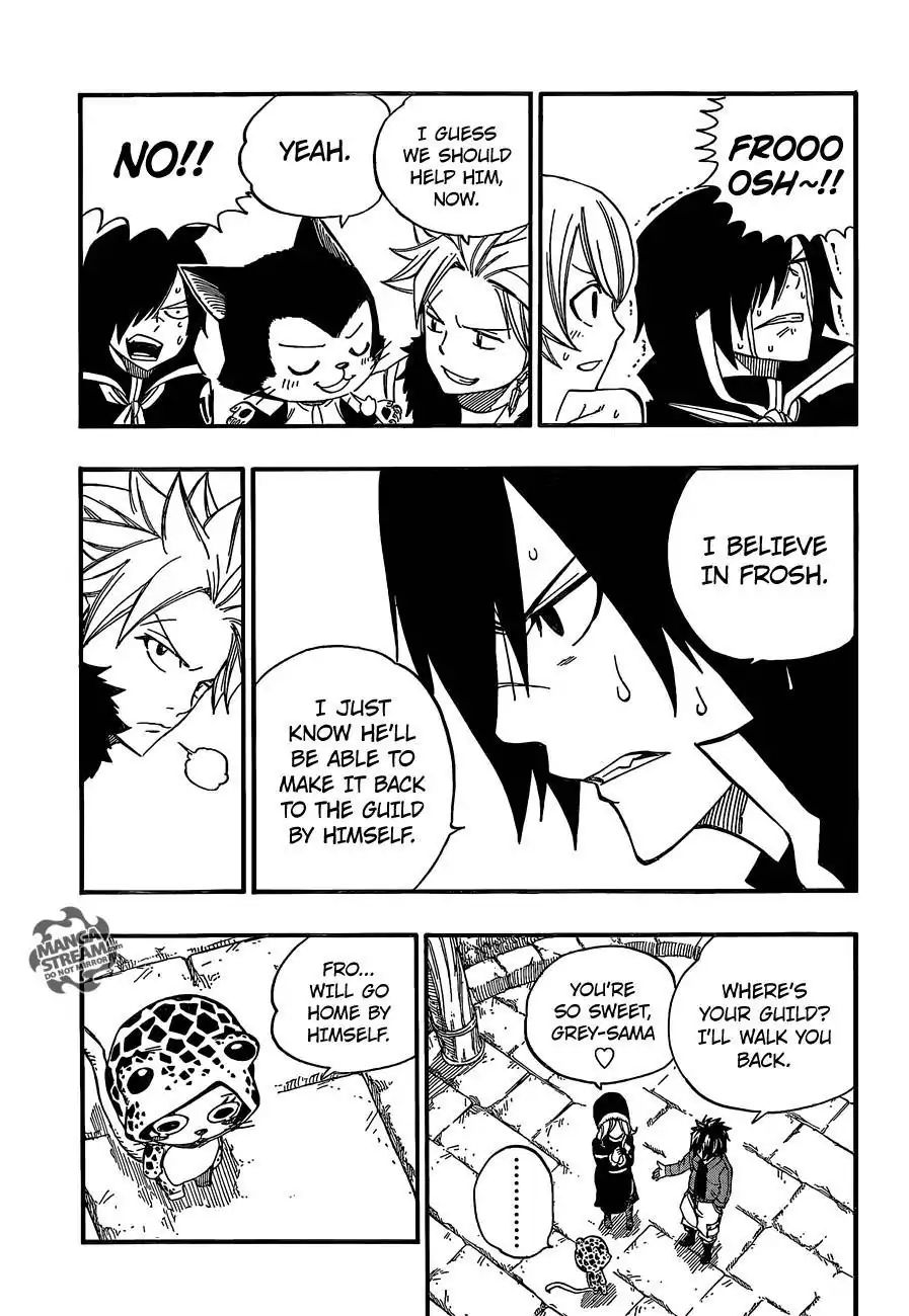 Fairy Tail S - Vol.1 Chapter 3: Welcome Home, Frosh