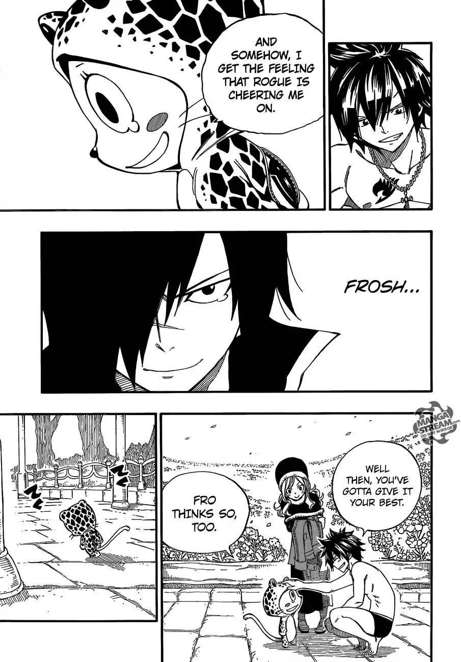 Fairy Tail S - Vol.1 Chapter 3: Welcome Home, Frosh