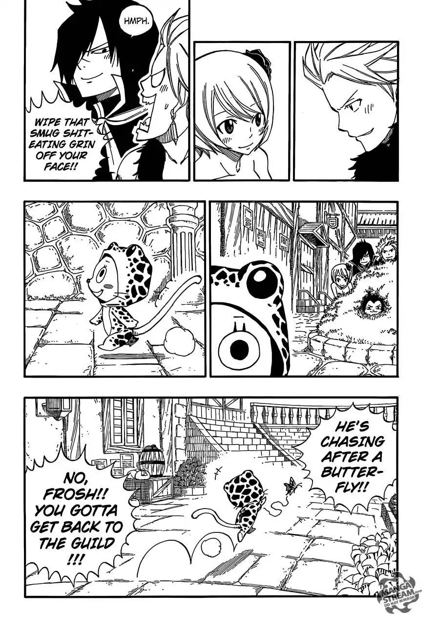 Fairy Tail S - Vol.1 Chapter 3: Welcome Home, Frosh