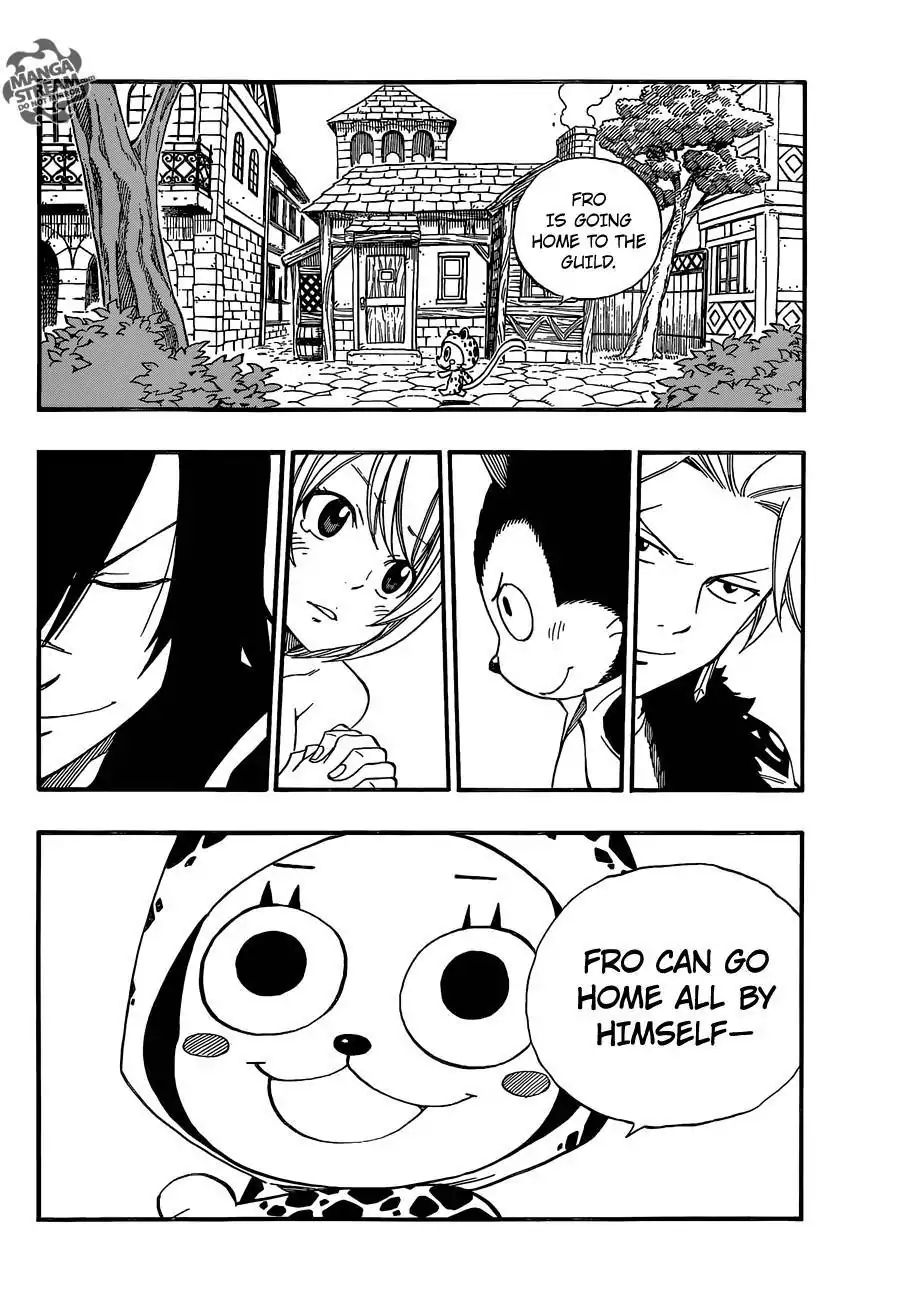 Fairy Tail S - Vol.1 Chapter 3: Welcome Home, Frosh