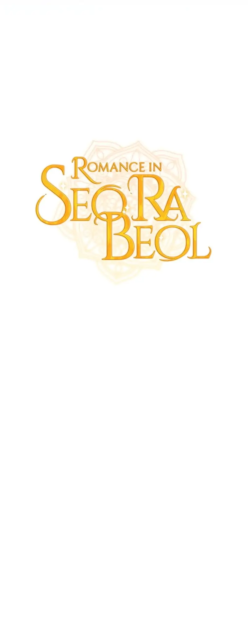 Romance In Seorabeol - Chapter 1