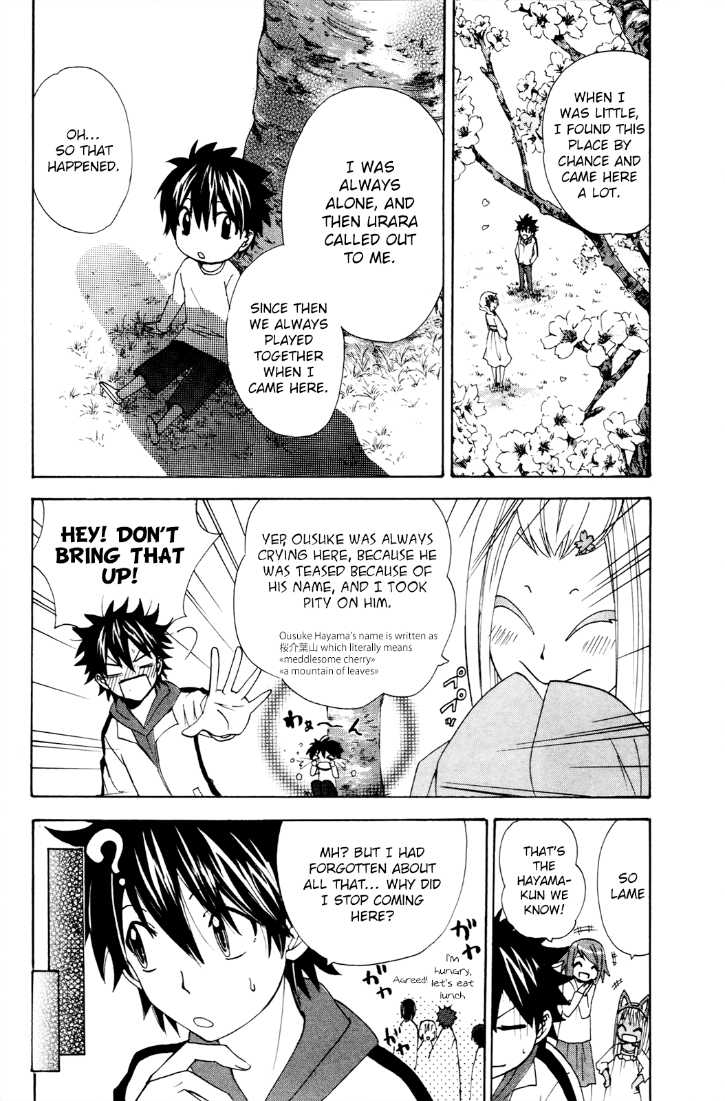 Kitsune No Yomeiri - Chapter 36: Reunion With Sakura