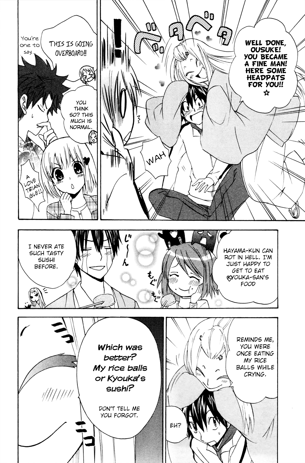 Kitsune No Yomeiri - Chapter 36: Reunion With Sakura