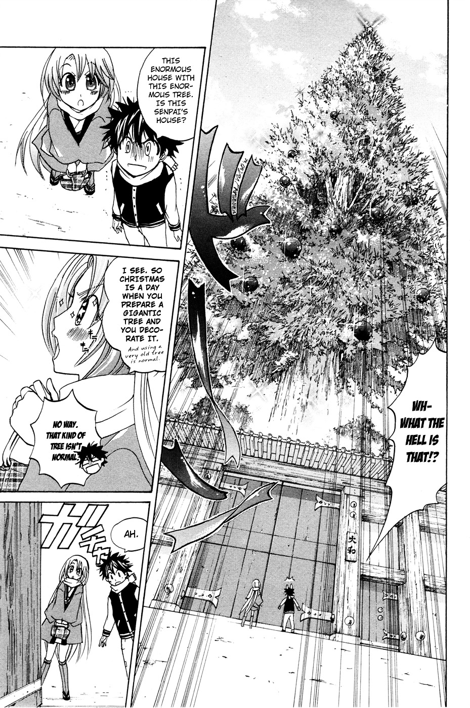 Kitsune No Yomeiri - Chapter 9 : Christmas Is For Chicken Races!?