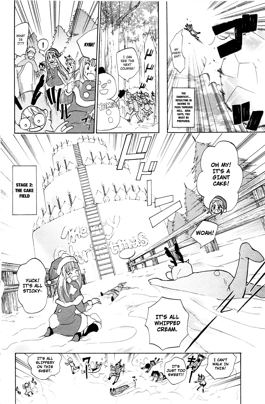 Kitsune No Yomeiri - Chapter 9 : Christmas Is For Chicken Races!?