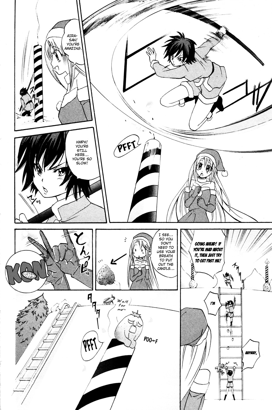 Kitsune No Yomeiri - Chapter 9 : Christmas Is For Chicken Races!?