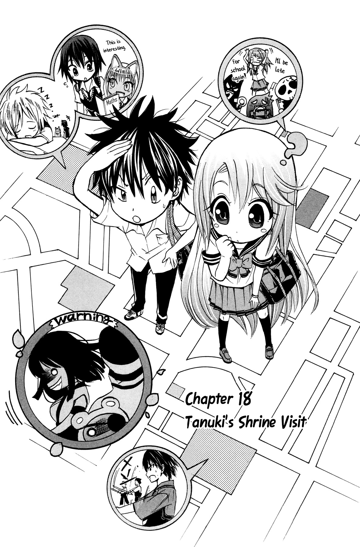 Kitsune No Yomeiri - Vol.3 Chapter 18 : Tanuki S Shrine Visit