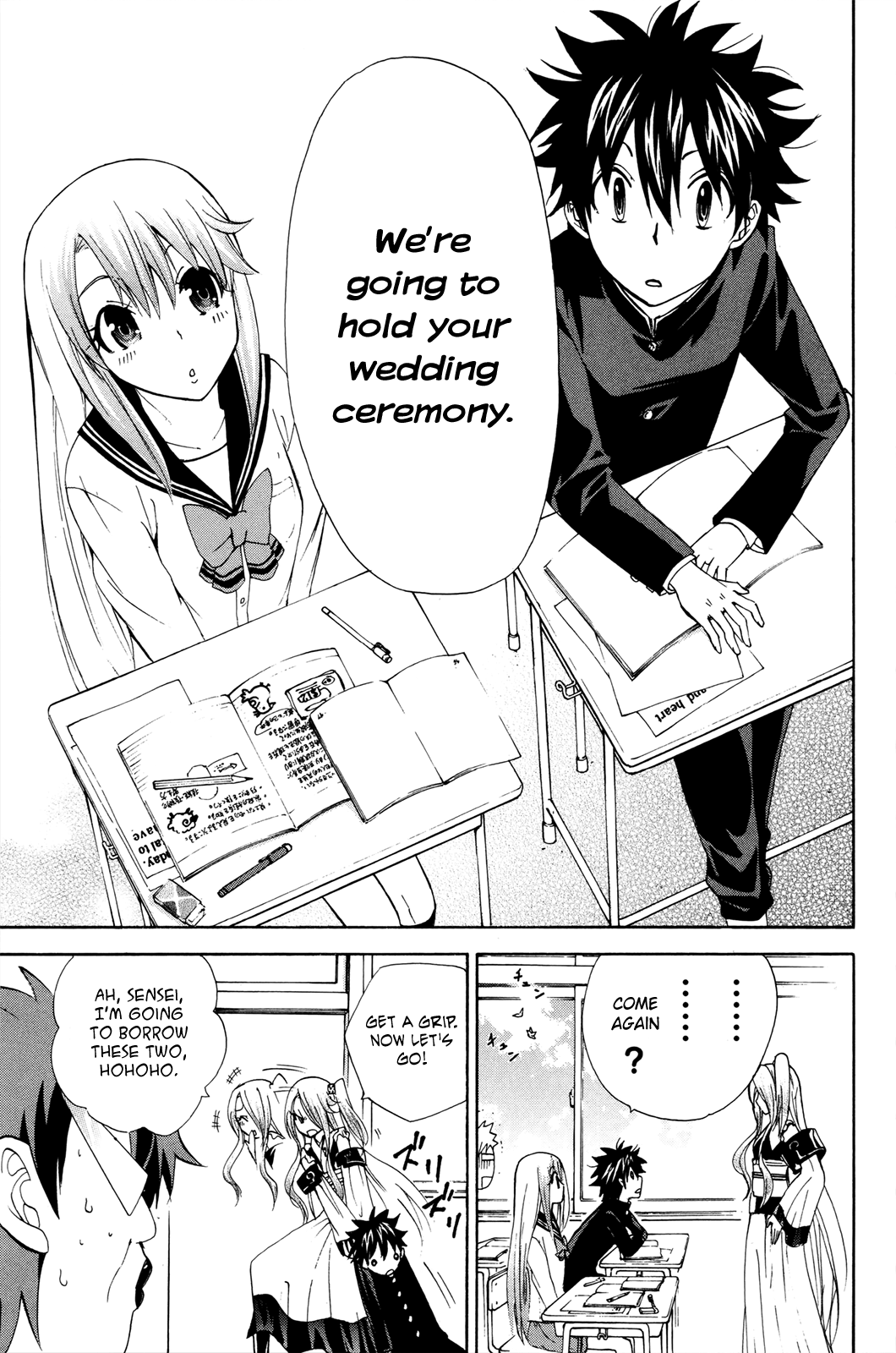 Kitsune No Yomeiri - Vol.7 Chapter 37: It's Not A Lie