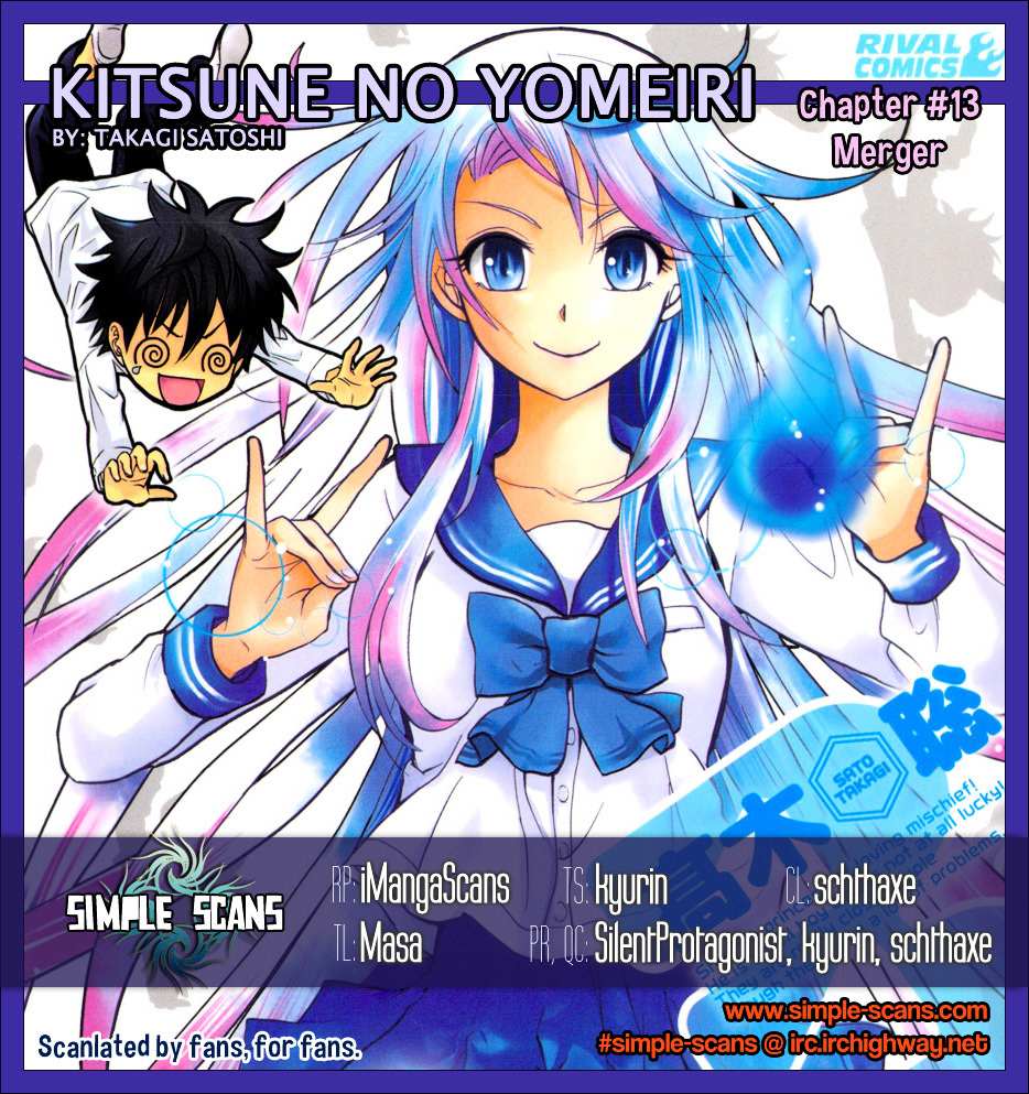 Kitsune No Yomeiri - Vol.3 Chapter 13V2 : Merger. The Advent Of The Most Powerful God