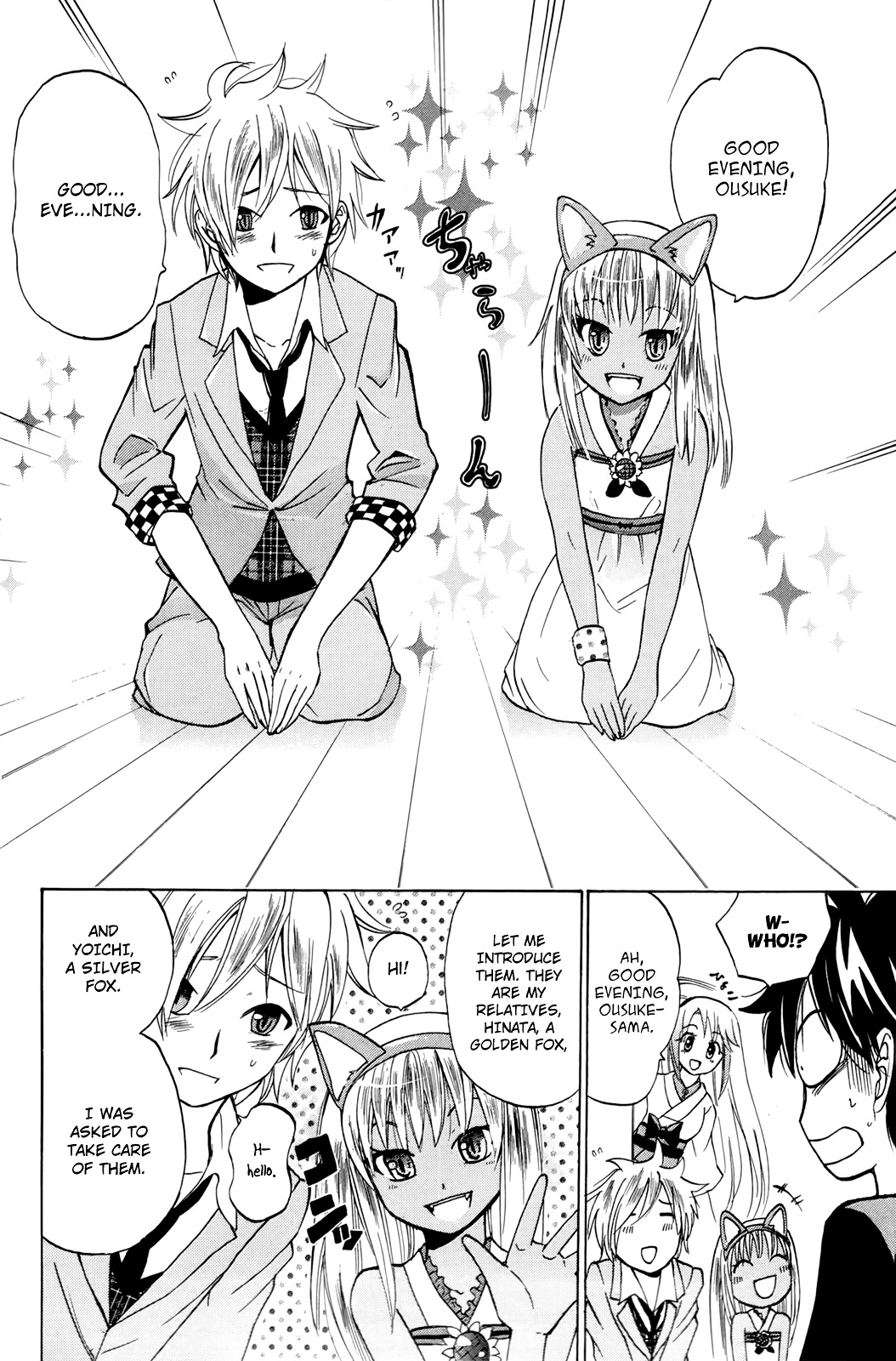 Kitsune No Yomeiri - Vol.3 Chapter 15 : Gold And Silver