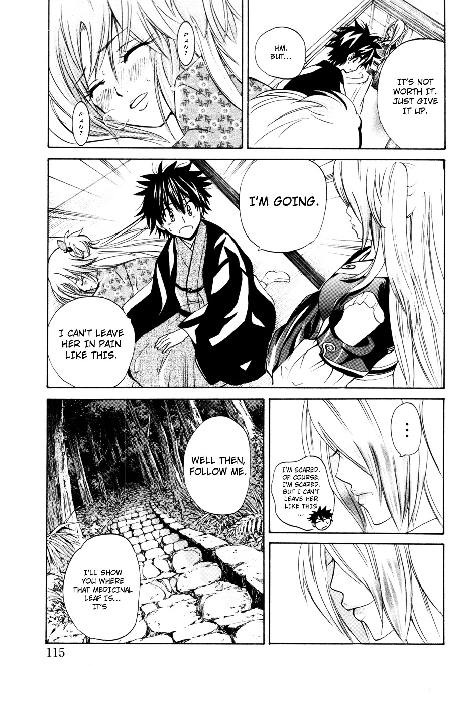 Kitsune No Yomeiri - Chapter 10 : The First Trouble From The First Shrine Visit Of The Year And The First Meeting