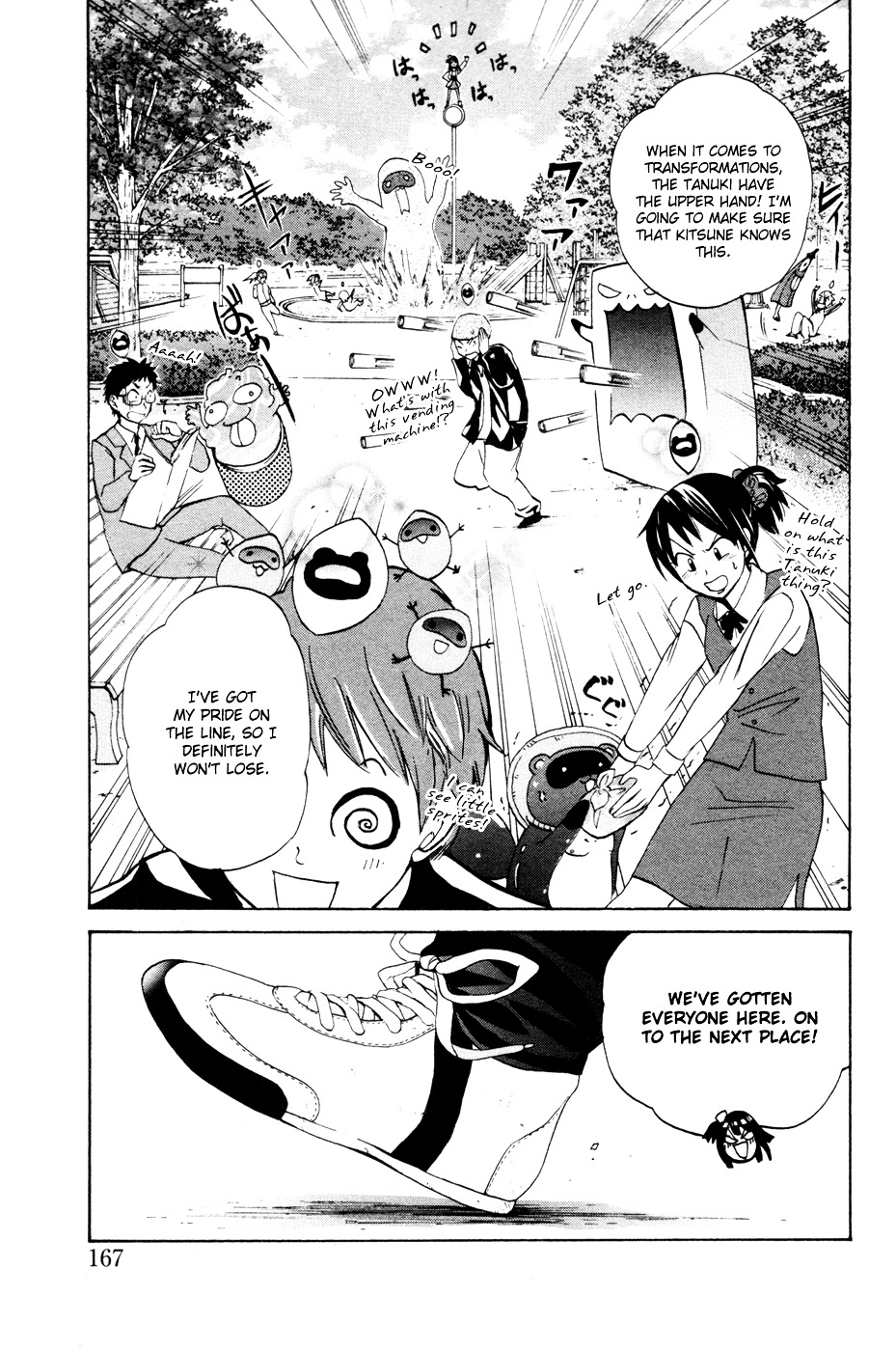 Kitsune No Yomeiri - Chapter 12 : The Tanukitsune War