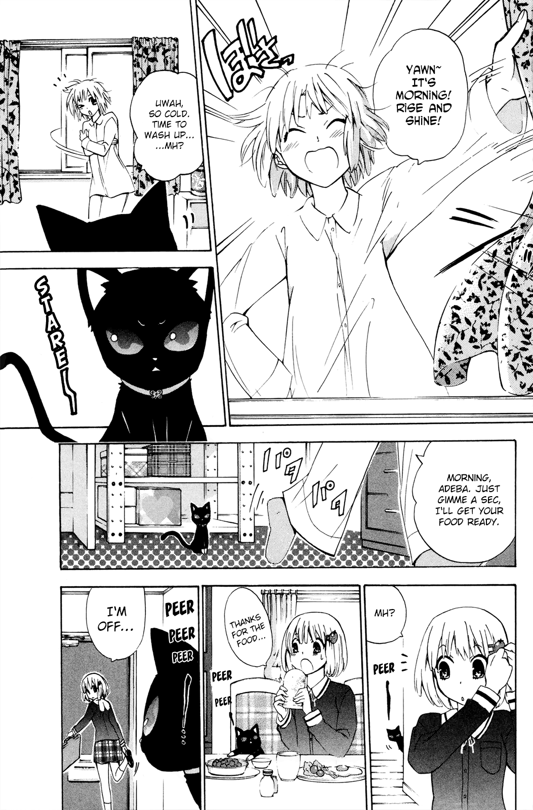 Kitsune No Yomeiri - Vol.6 Chapter 34: Chase! Cat's Eye!!