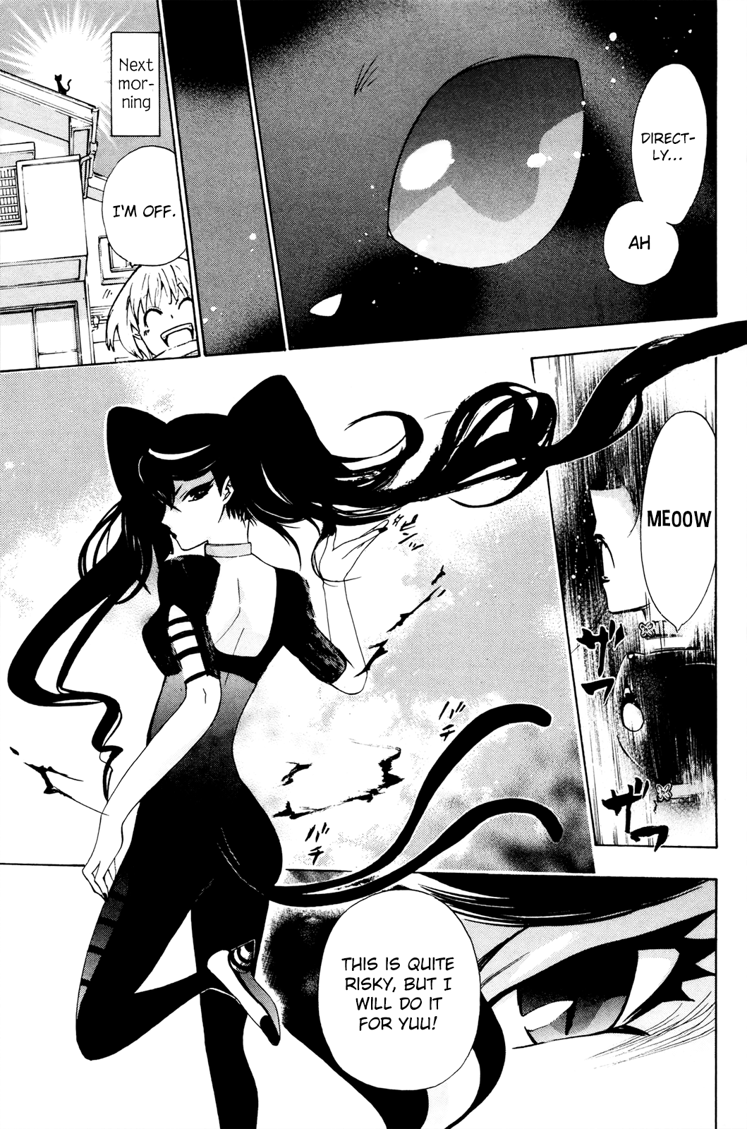 Kitsune No Yomeiri - Vol.6 Chapter 34: Chase! Cat's Eye!!