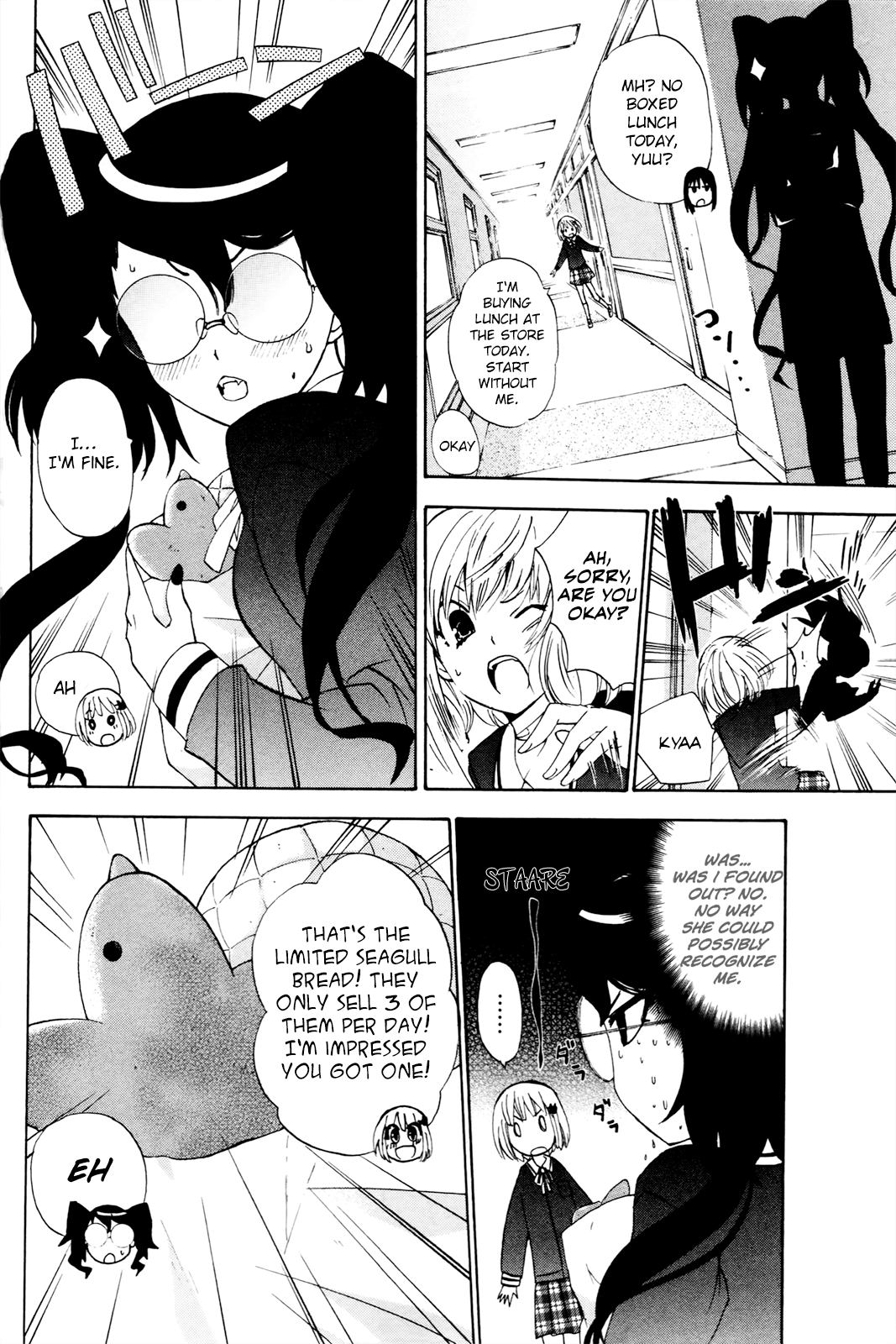 Kitsune No Yomeiri - Vol.6 Chapter 34: Chase! Cat's Eye!!