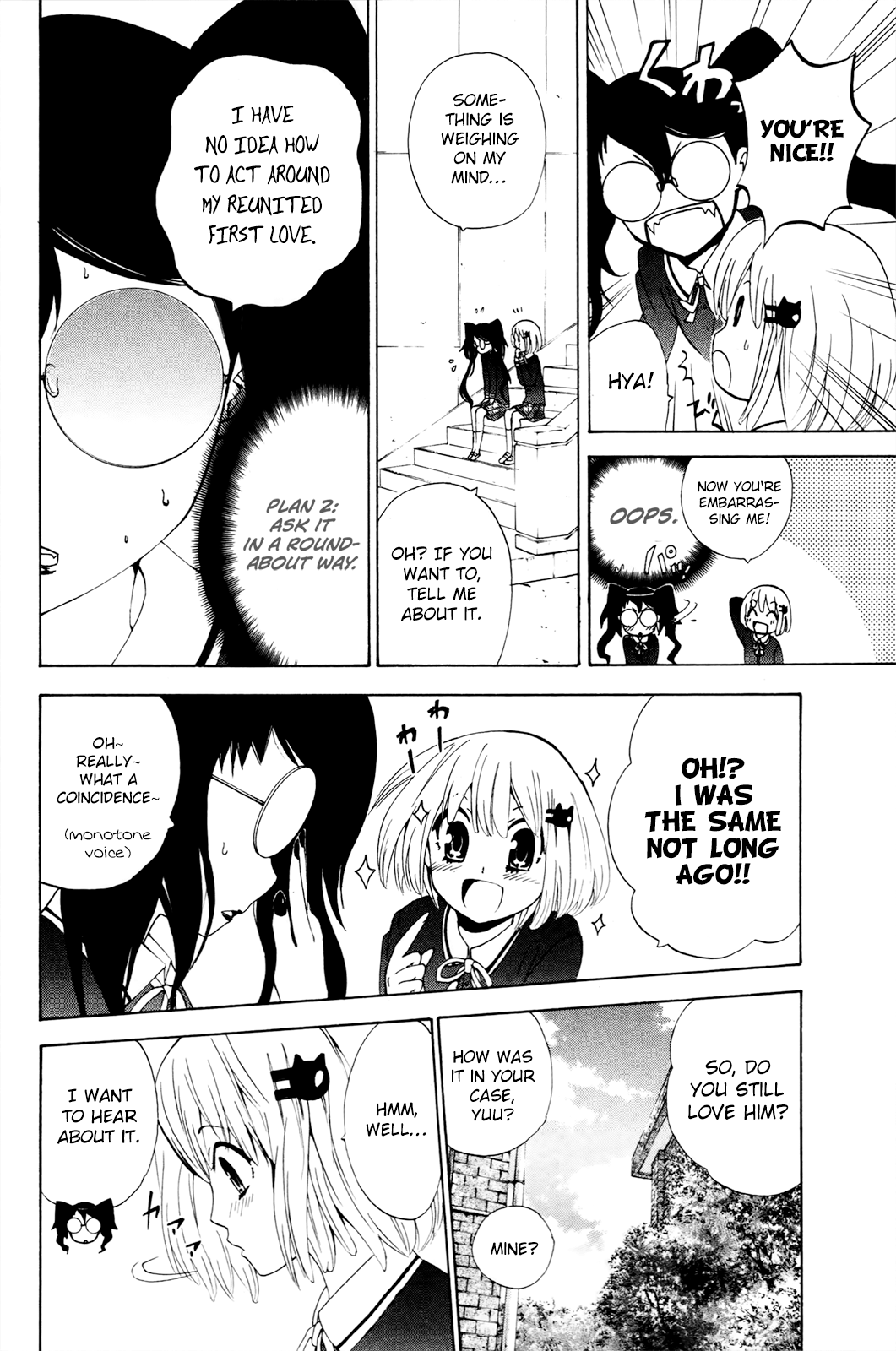 Kitsune No Yomeiri - Vol.6 Chapter 34: Chase! Cat's Eye!!