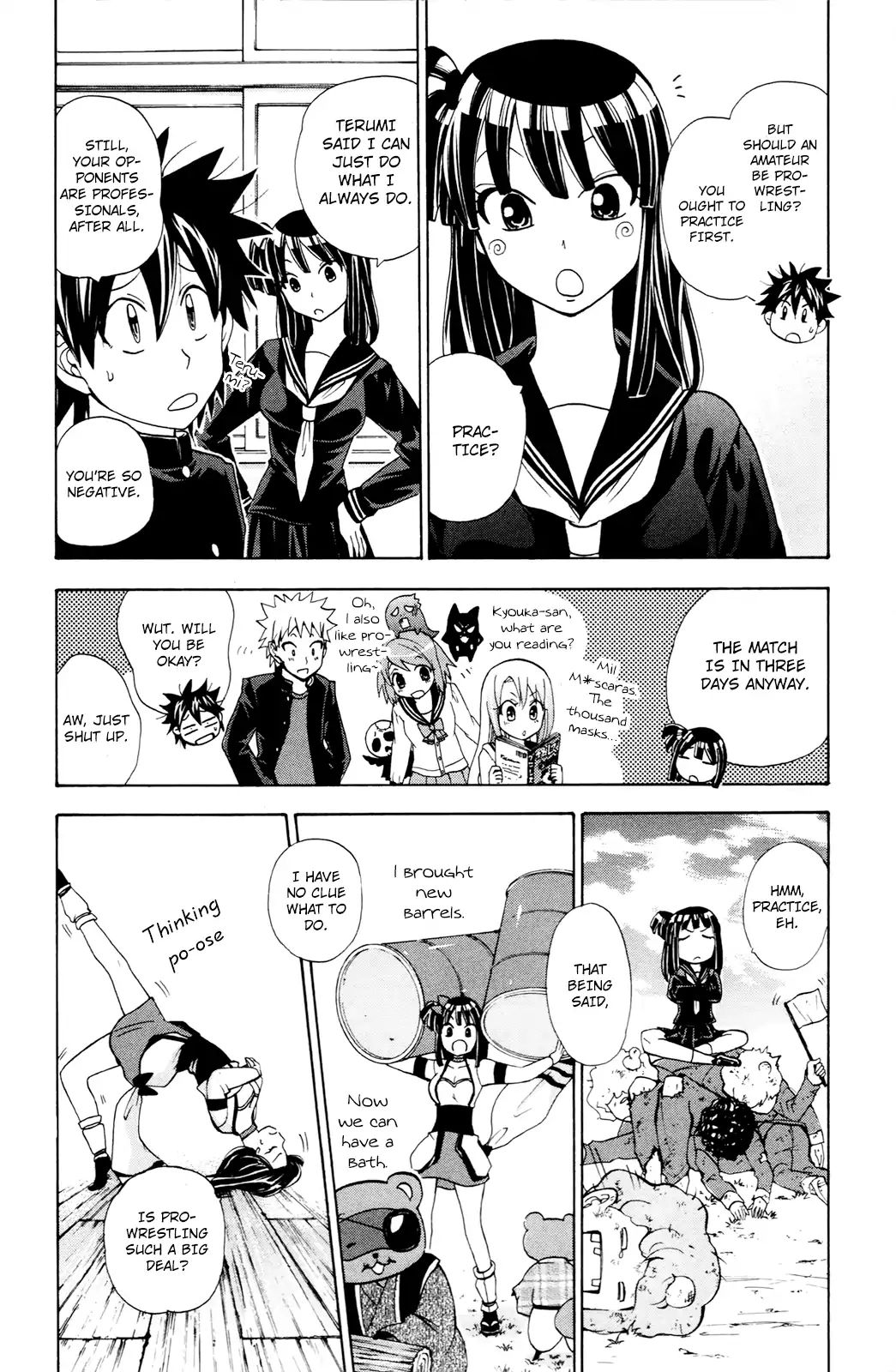 Kitsune No Yomeiri - Chapter 32: Miraculous Tag Match