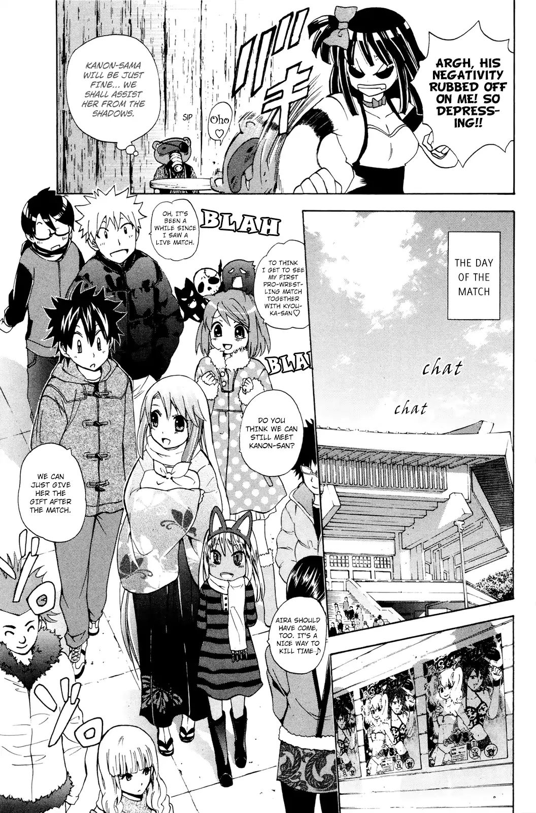 Kitsune No Yomeiri - Chapter 32: Miraculous Tag Match