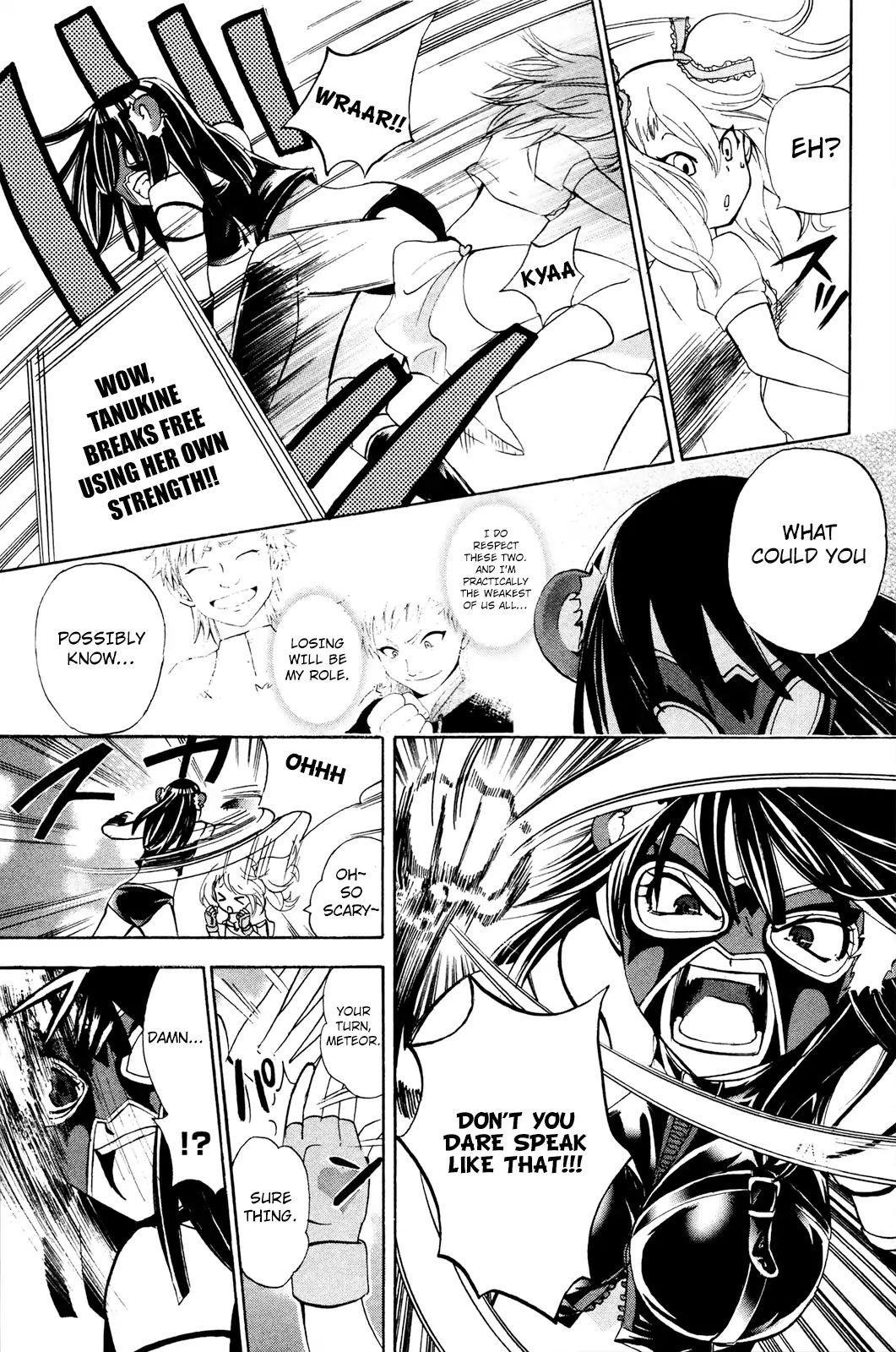 Kitsune No Yomeiri - Chapter 32: Miraculous Tag Match