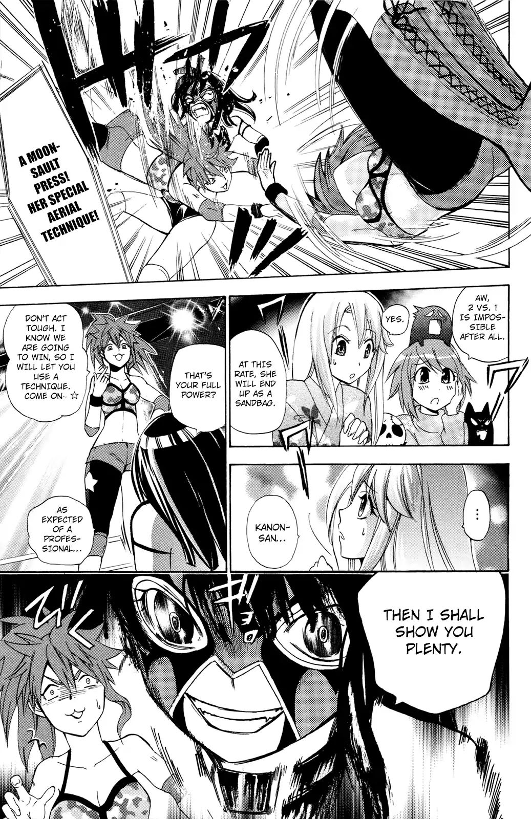 Kitsune No Yomeiri - Chapter 32: Miraculous Tag Match