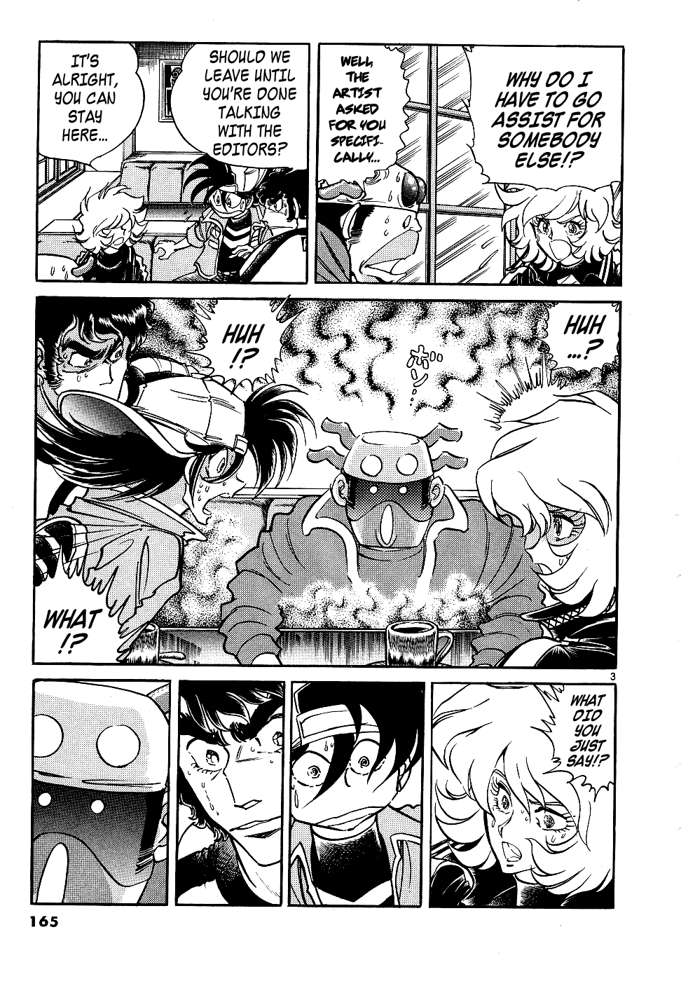 Howling Pen - Chapter 12: He Was A Great Manga Artist!