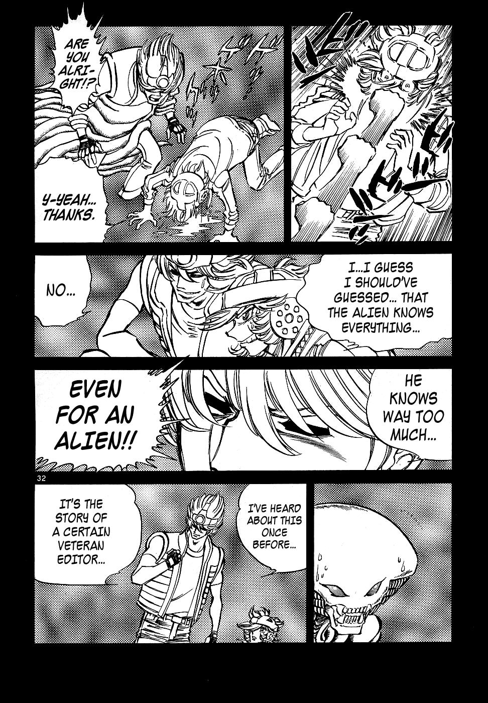 Howling Pen - Chapter 10: The Popular Manga Artist's Spirit