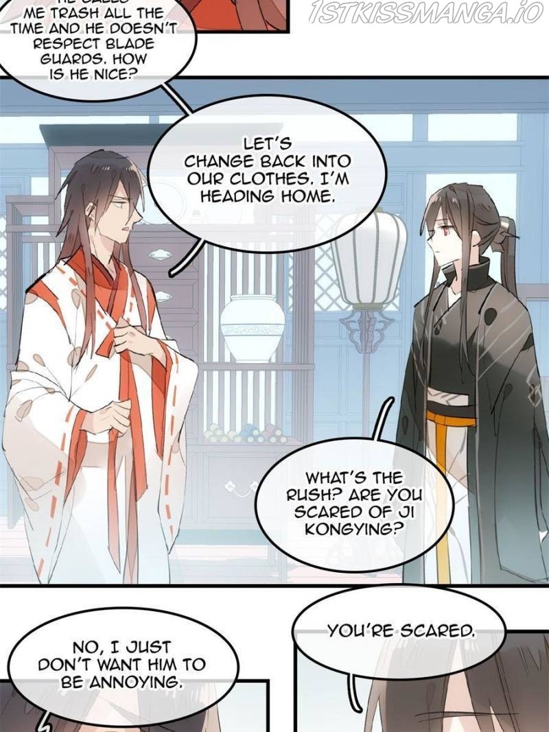 Master’s Flirting With Me Again - Chapter 192