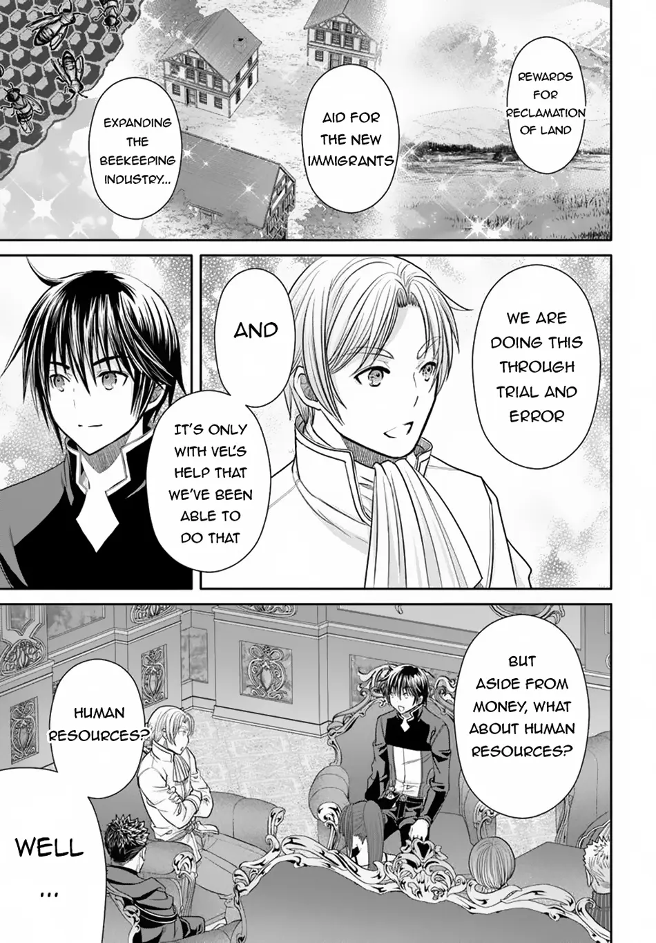 Hachinan Tte, Sore Wa Nai Deshou! - Chapter 97: I’ll Weeds Grow Apace