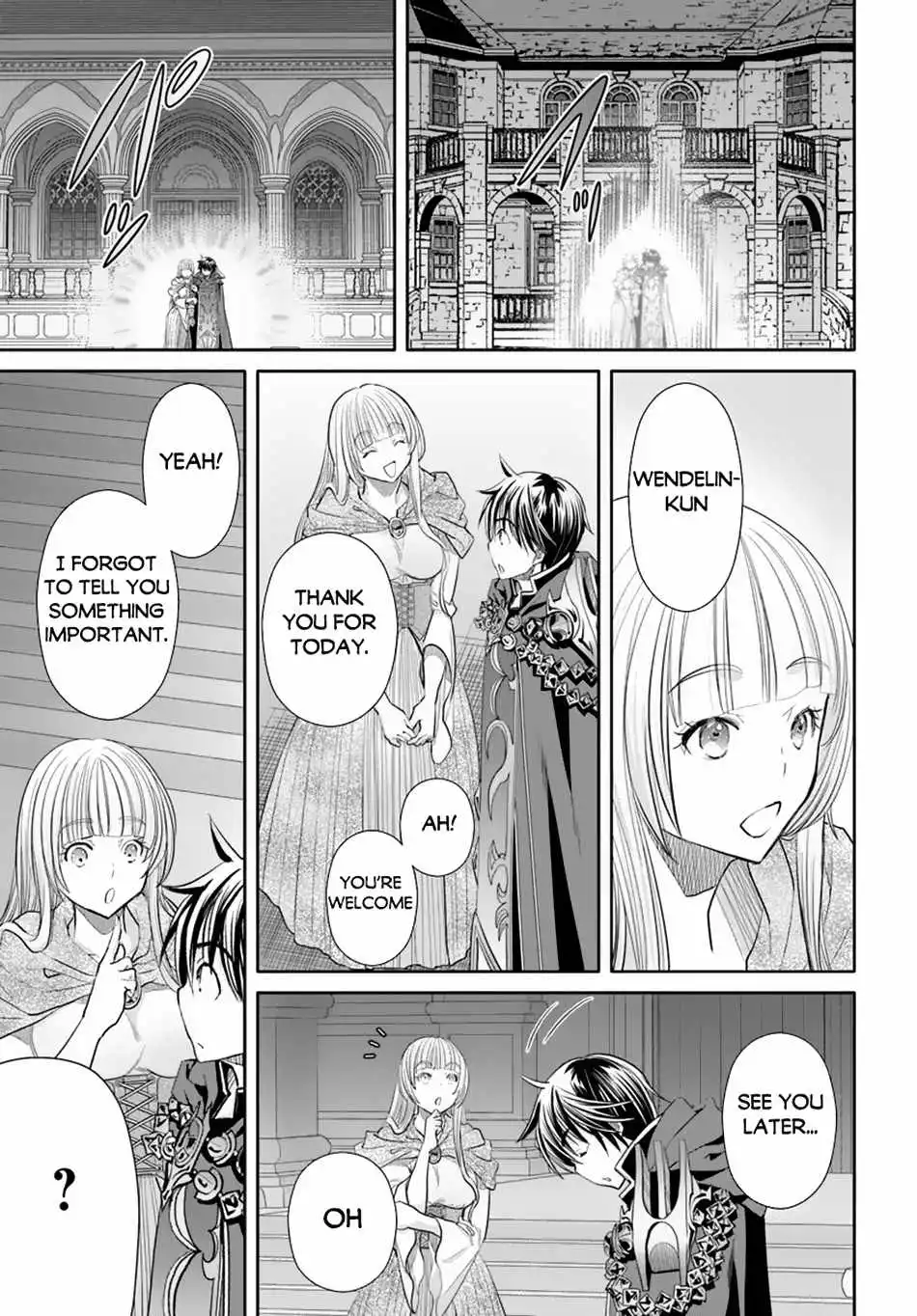 Hachinan Tte, Sore Wa Nai Deshou! - Chapter 95