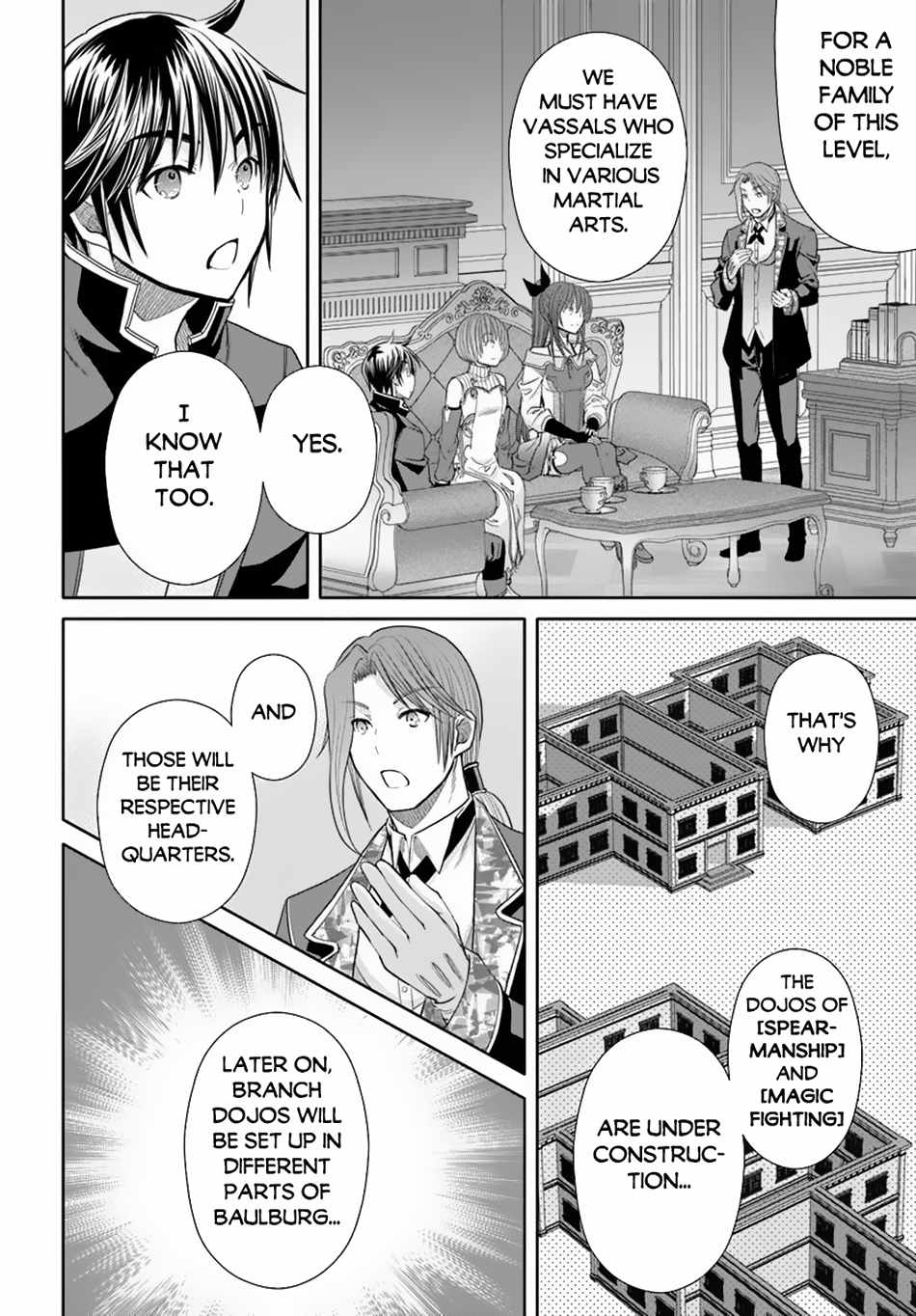 Hachinan Tte, Sore Wa Nai Deshou! - Chapter 96