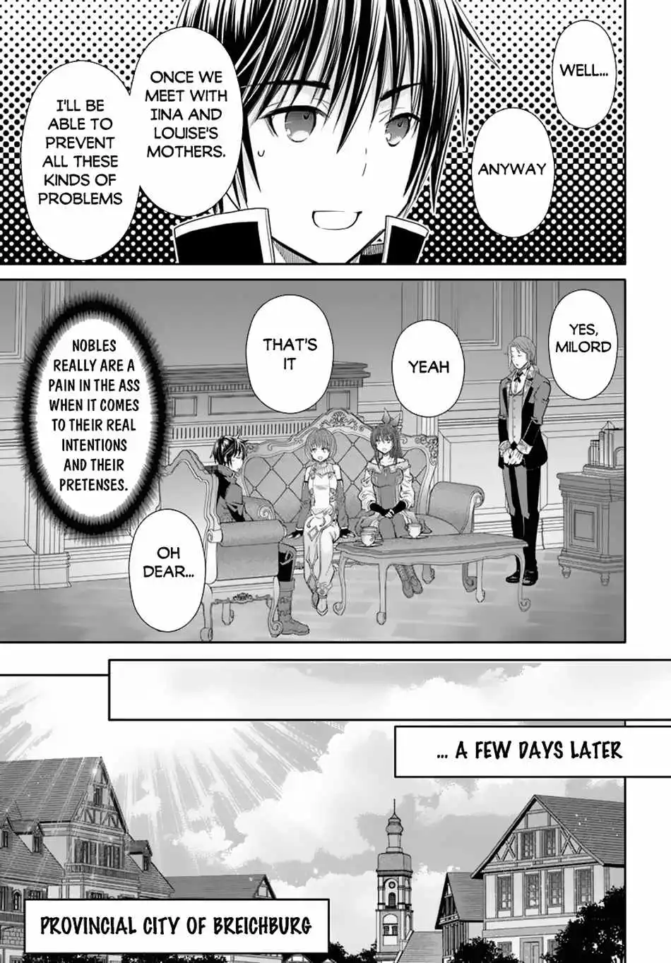 Hachinan Tte, Sore Wa Nai Deshou! - Chapter 96